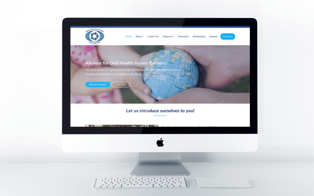 Website Design for Non-profit Organization