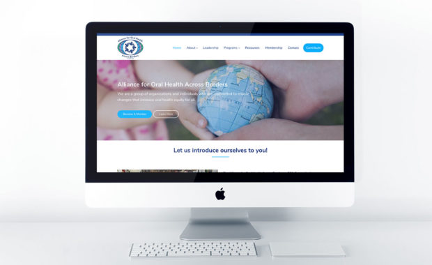 Website Design for Non-profit Organization